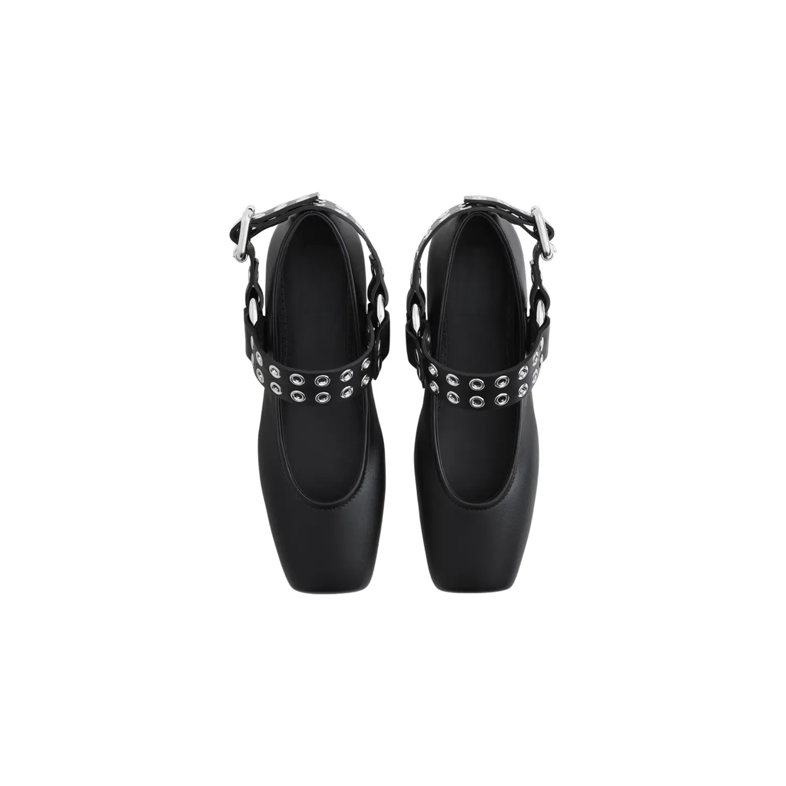 Joan Biker Ballet Flats