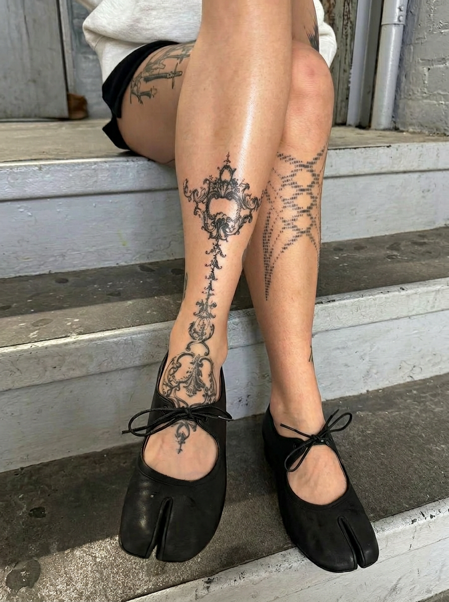 Lena Tabi Mary Jane Ballet Flats | Lil Cacti