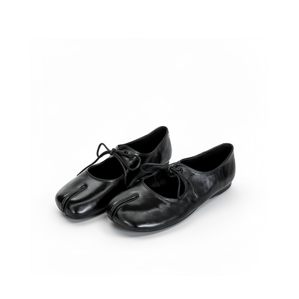 black tabi mary janes