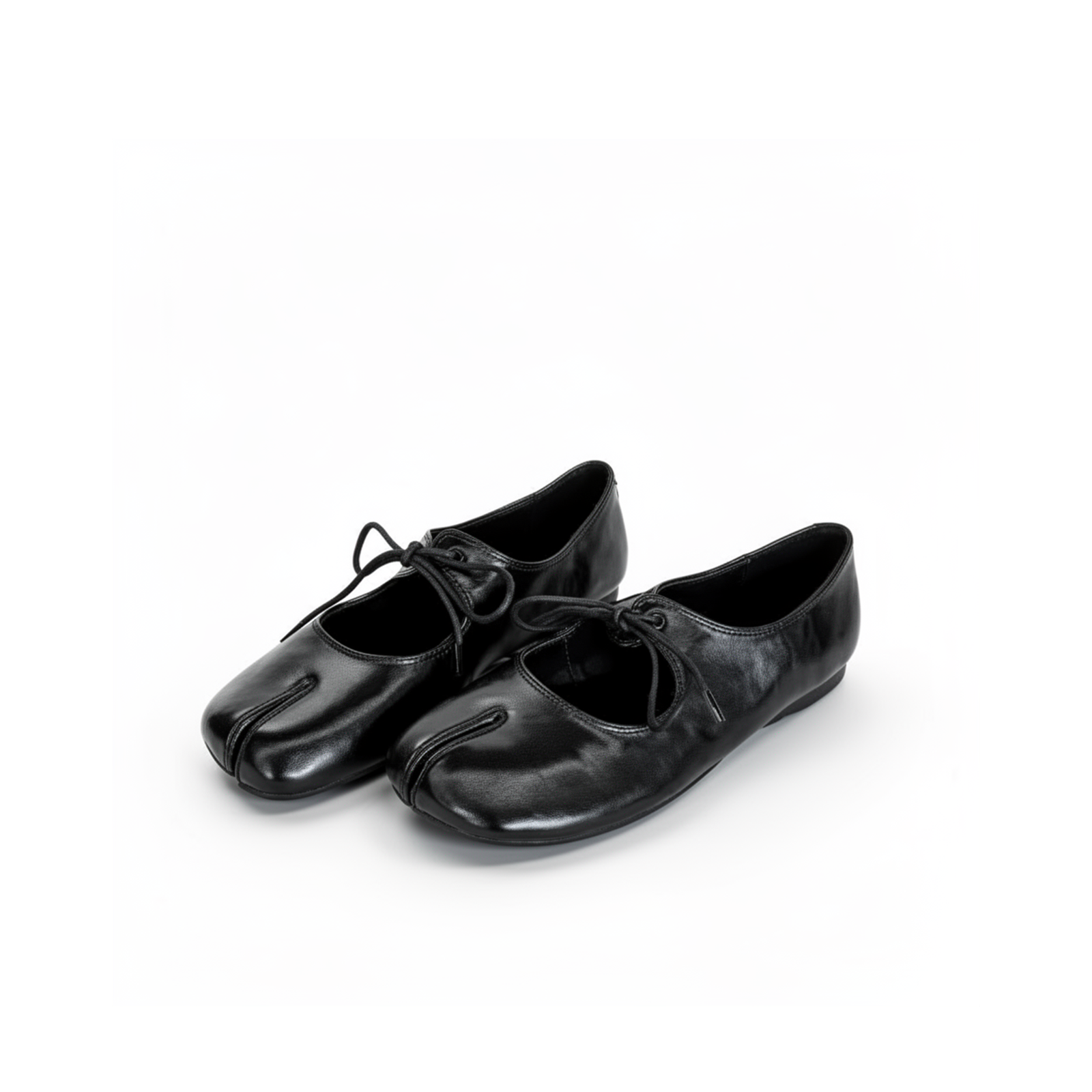 black tabi mary janes