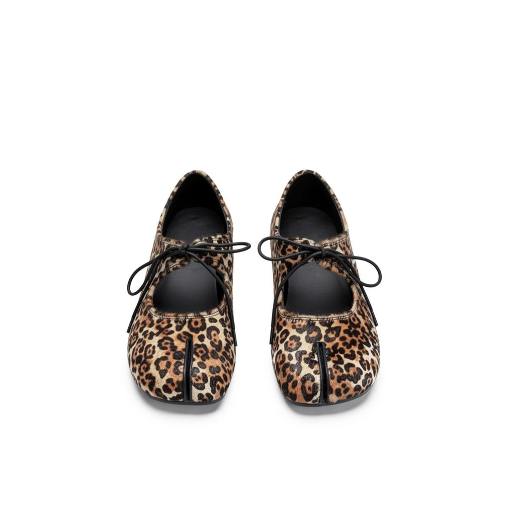 Lena Tabi Mary Jane Ballet Flats