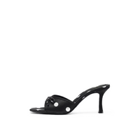 Lilith Polka Kitten Heel Sandals