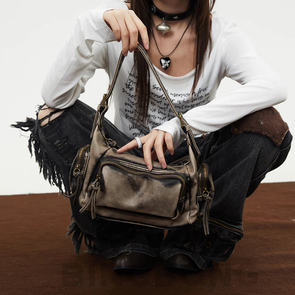 Dust Fade Shoulder Bag