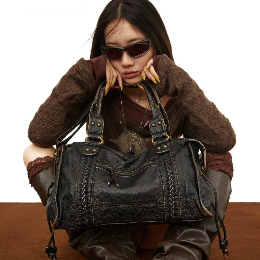 Raven Rider Shoulder Bag