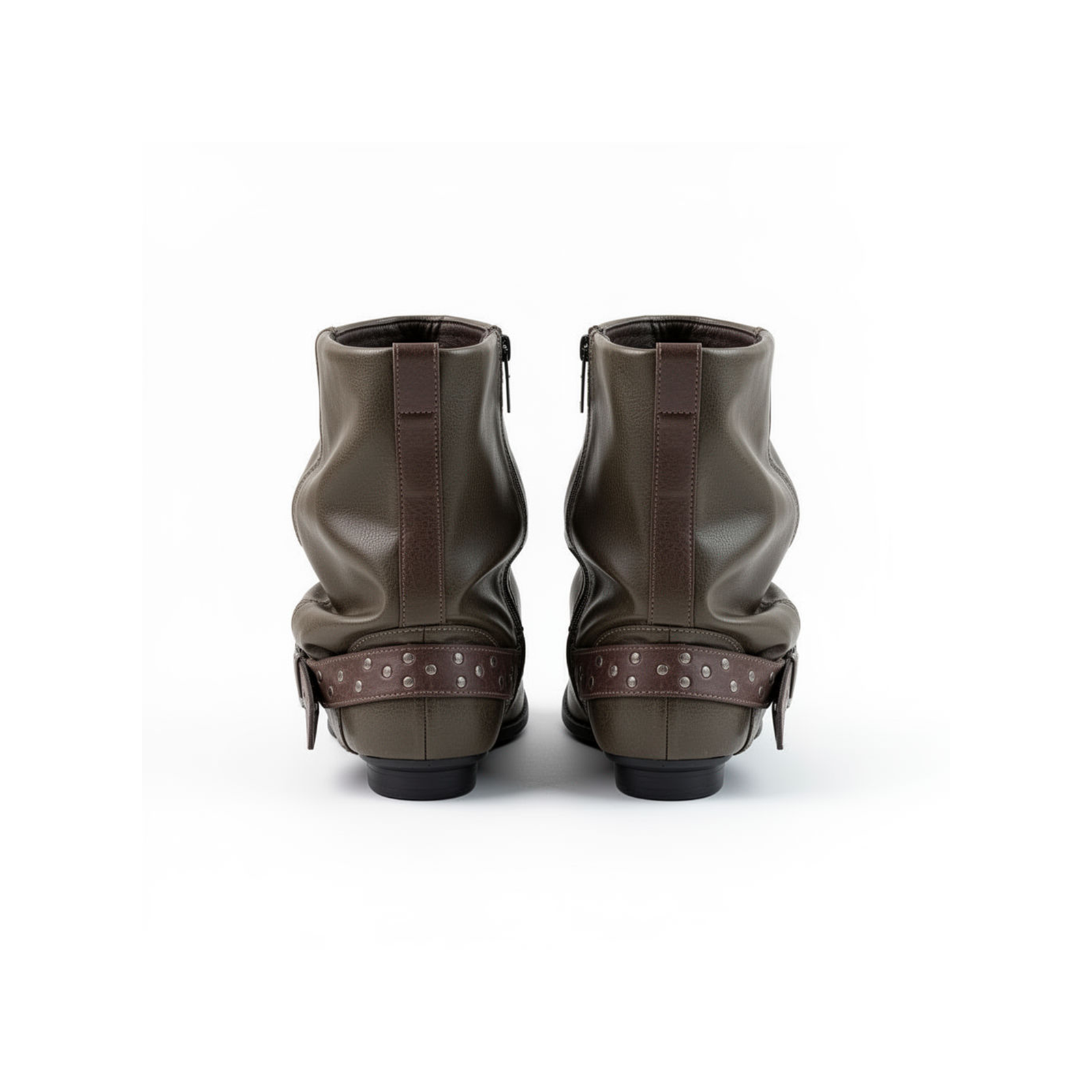 Marlow Slouch Buckle Boots