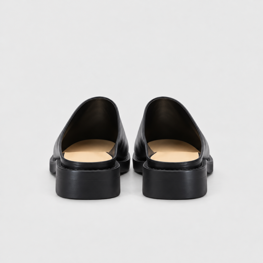 Marlowe Square-Toe Mules by Lil Cacti, product view 4