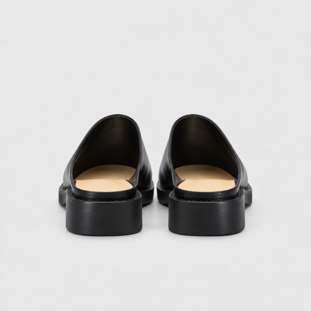Marlowe Square-Toe Mules by Lil Cacti, product view 4