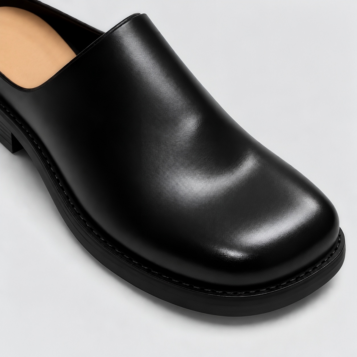 Marlowe Square-Toe Mules by Lil Cacti, product view 5