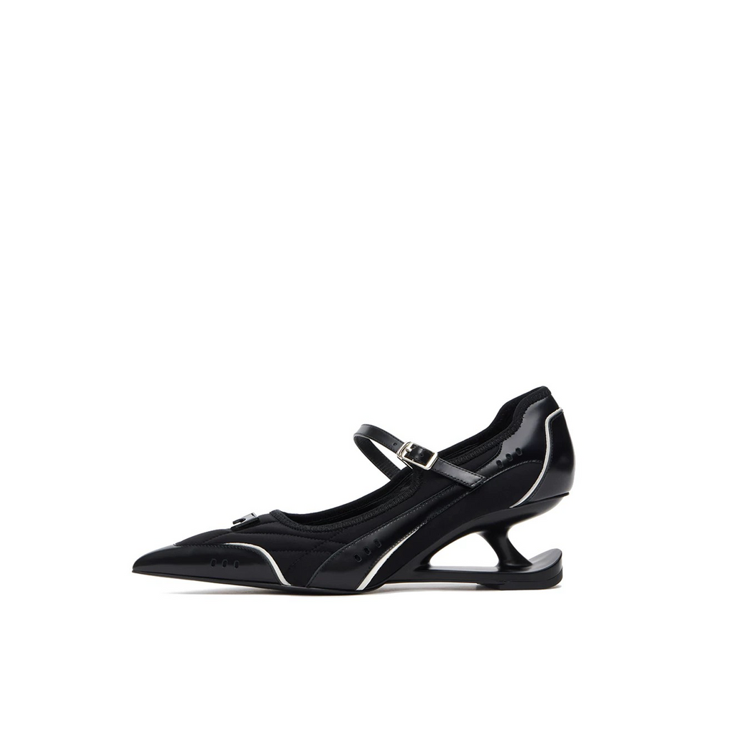 Mary Jane Sneaker Heels