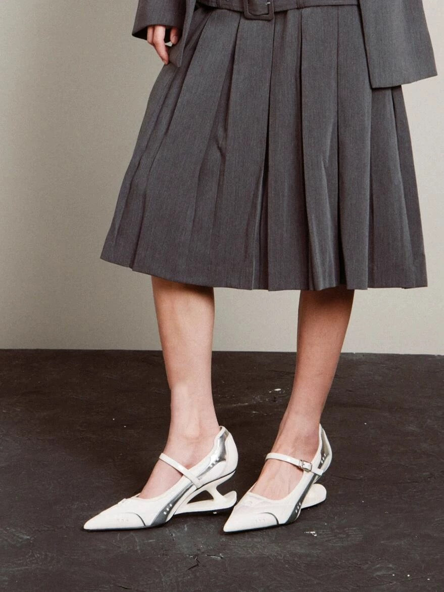 Mary Jane Sneaker Heels