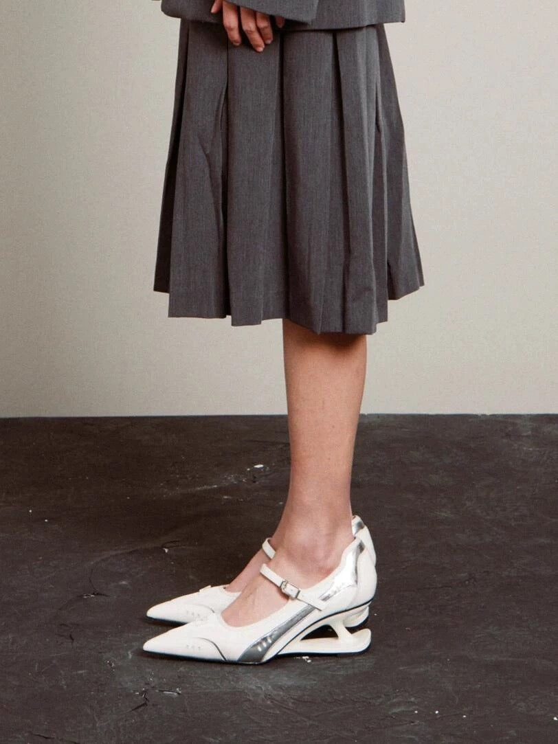 Mary Jane Sneaker Heels