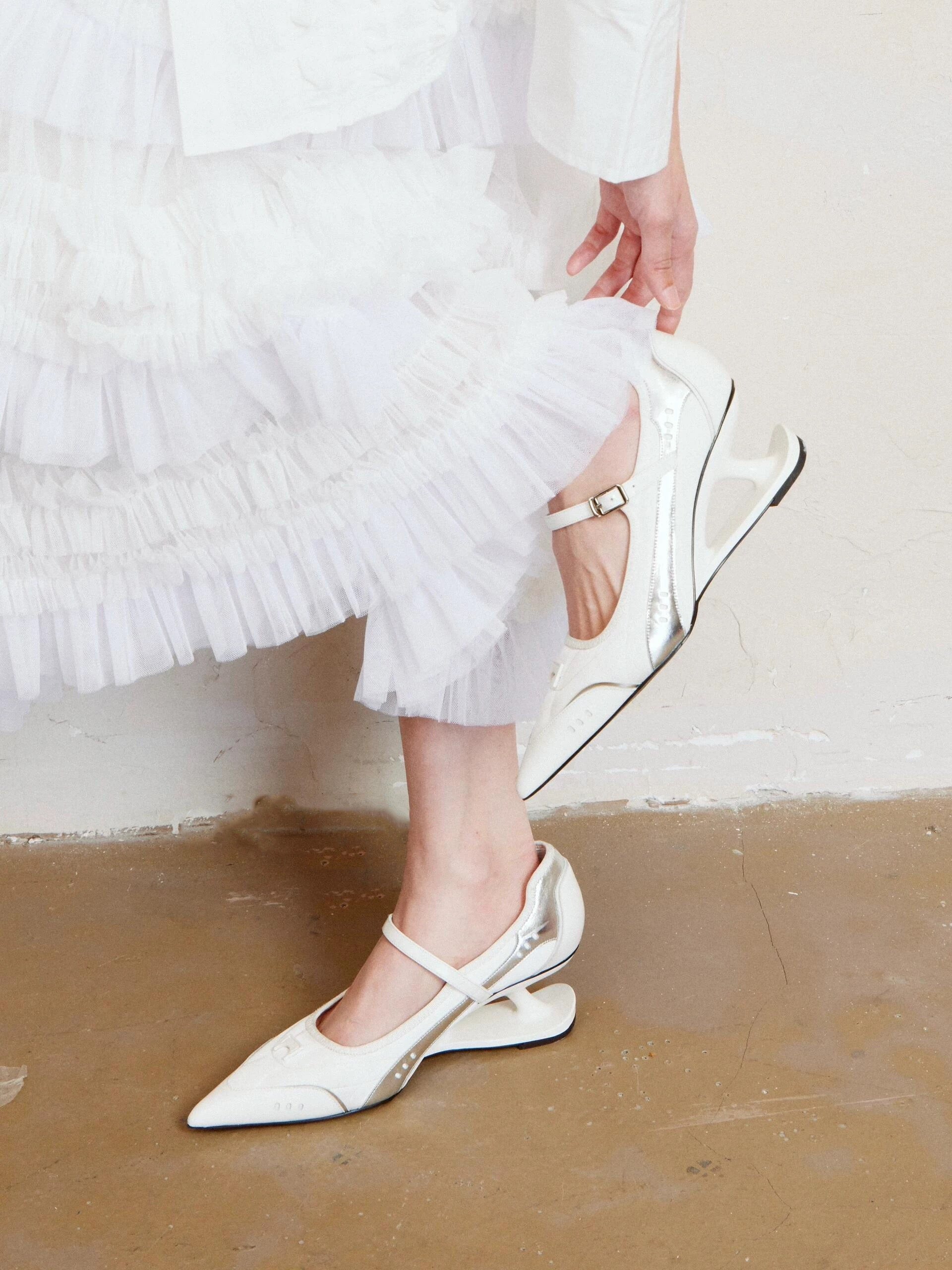 Mary Jane Sneaker Heels