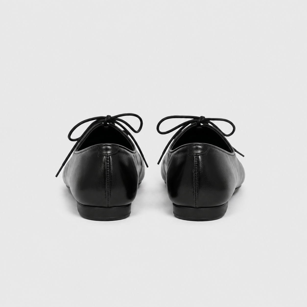 Lena Tabi Mary Jane Ballet Flats by Lil Cacti — vegan tabi flat, detail of the strap