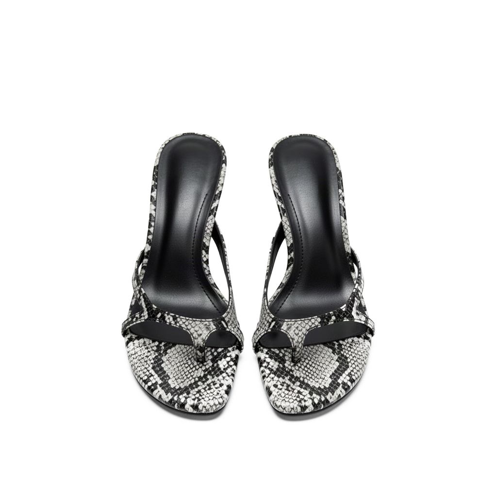 Mia Strappy Heeled Sandals