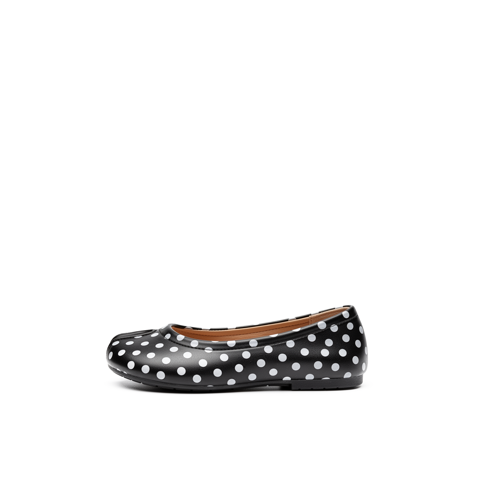 Mina Polka Dot Tabi Ballet Flats