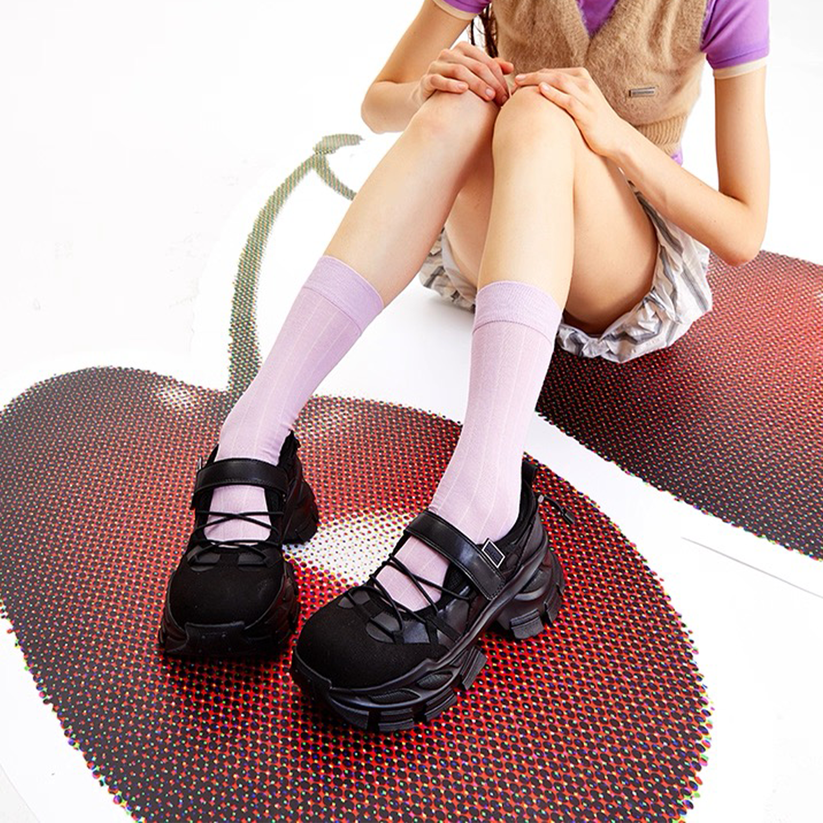 Muted Edge Mary Jane