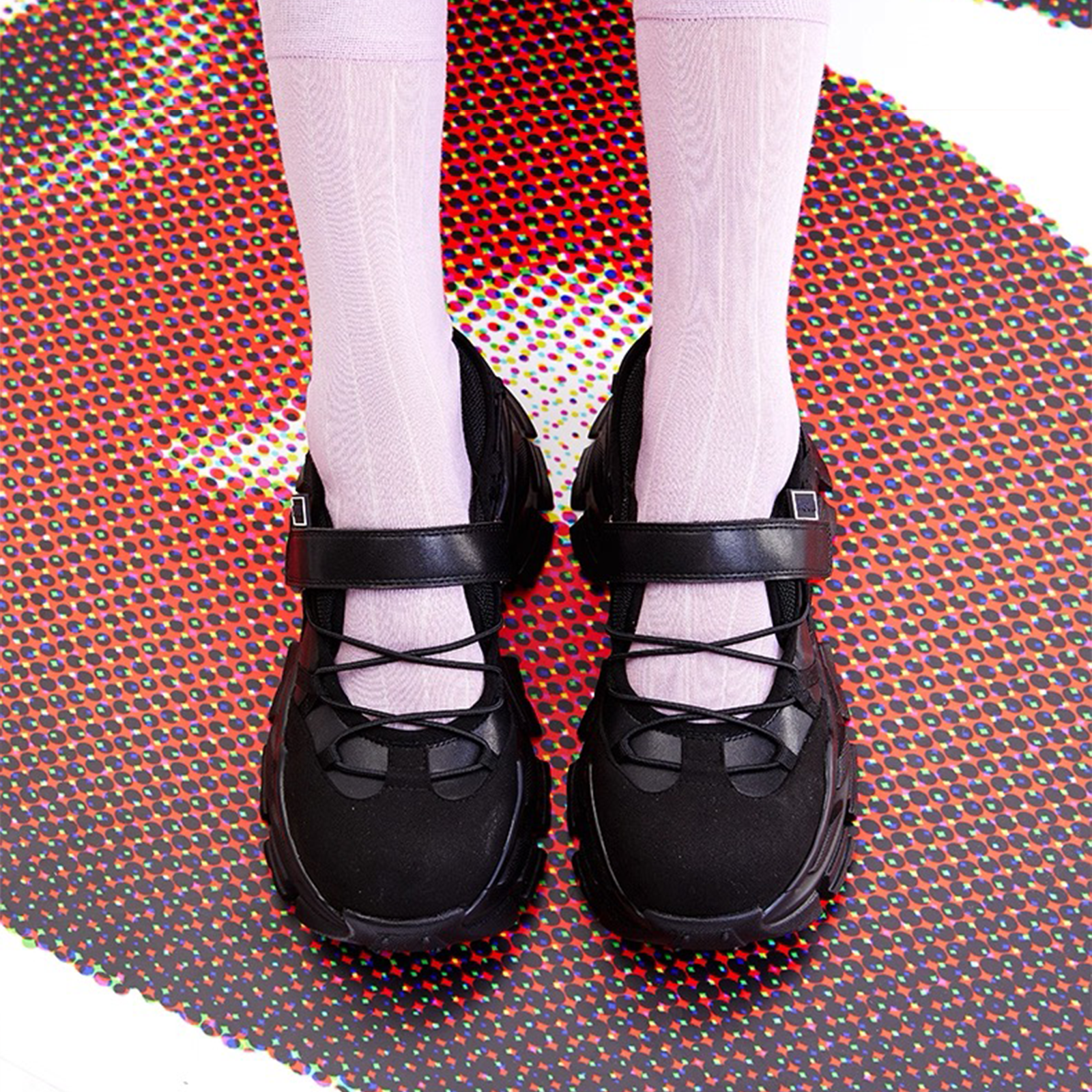 Muted Edge Mary Jane