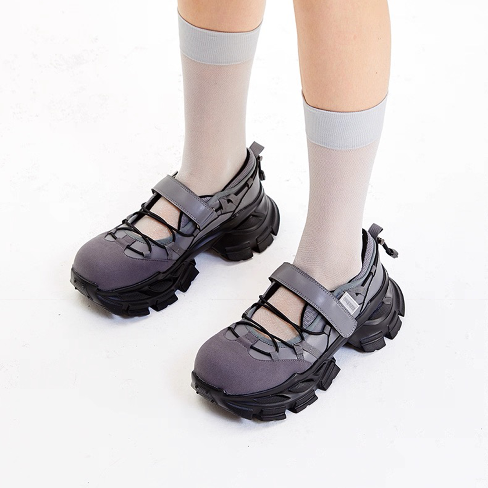 Muted Edge Mary Jane