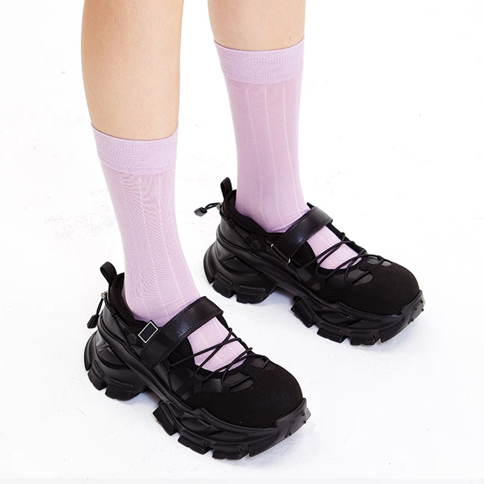 Muted Edge Mary Jane