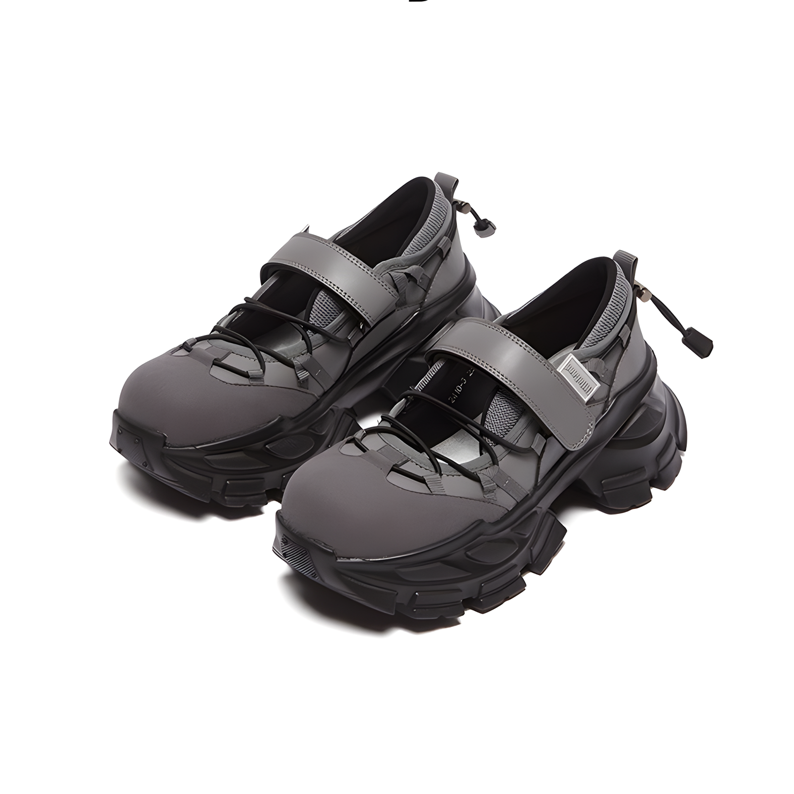 Muted Edge Mary Jane