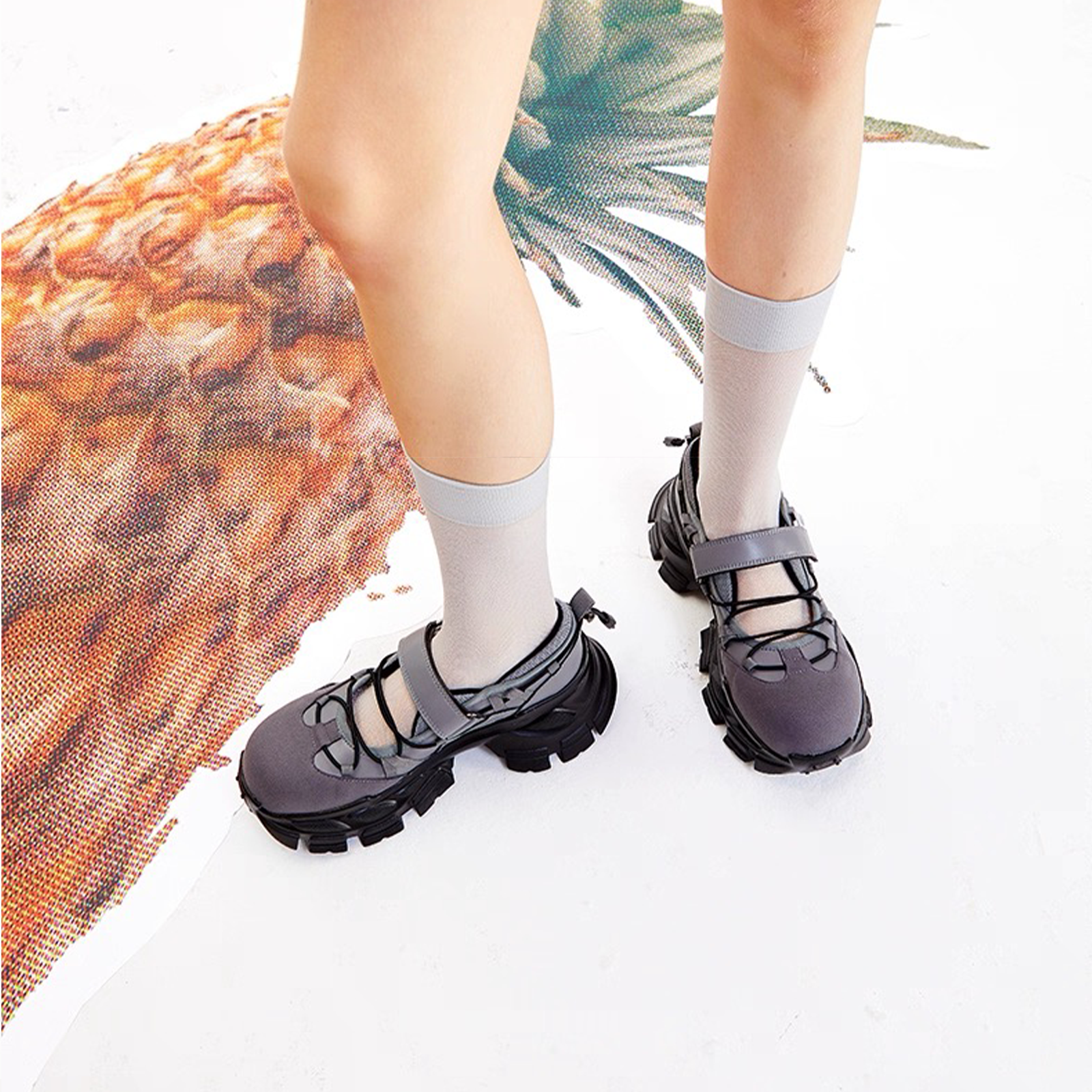 Muted Edge Mary Jane