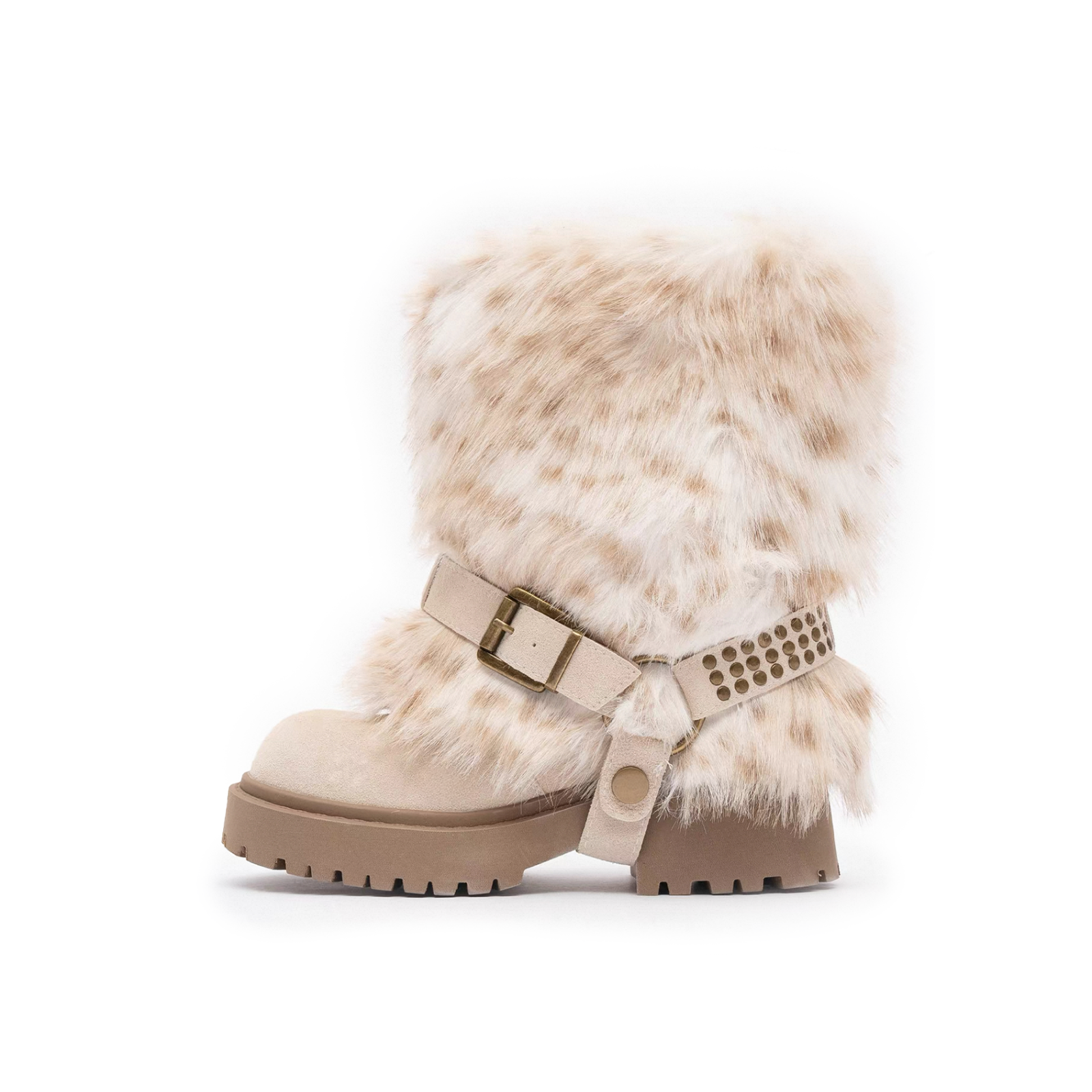 Nordic Buckle Snow Boots