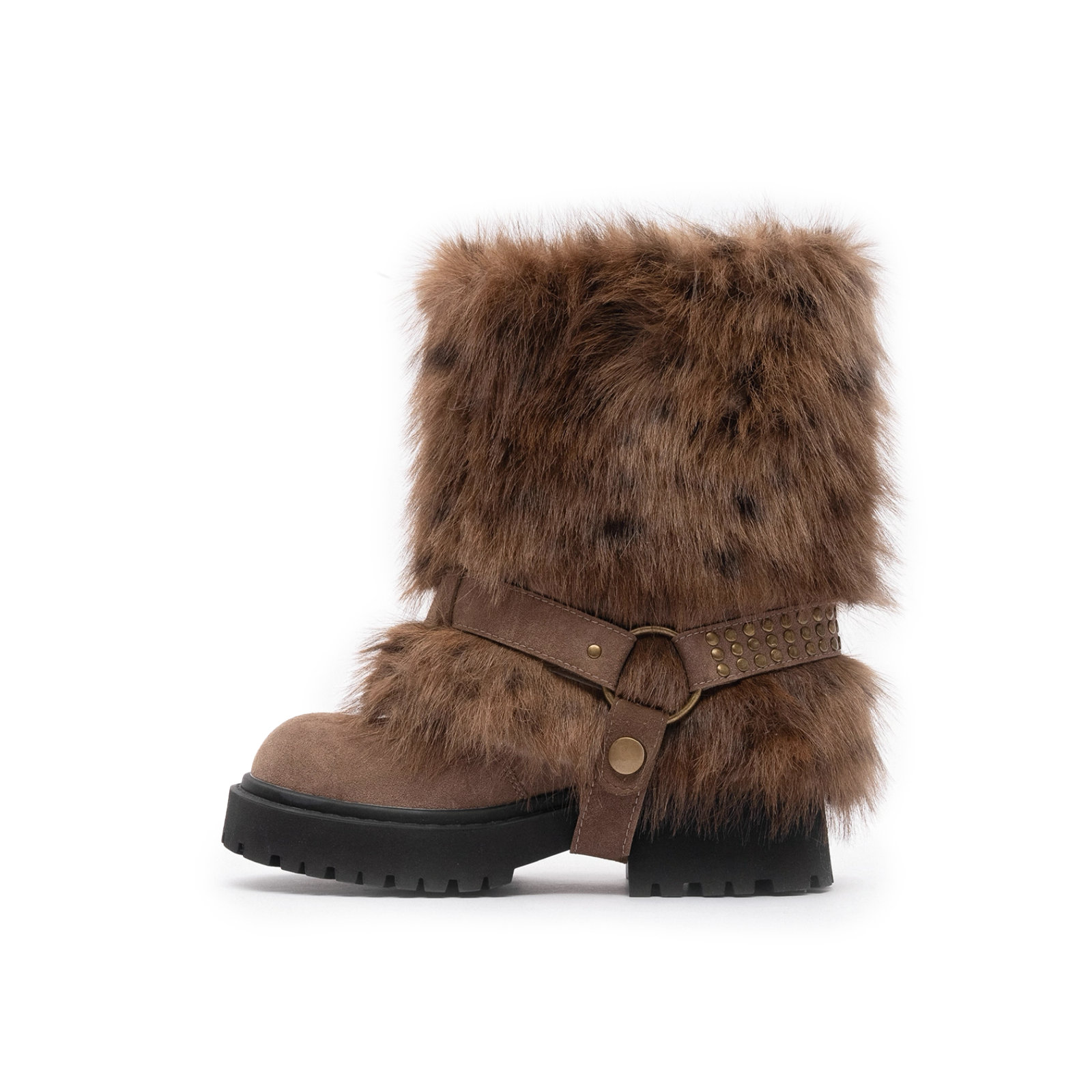 Nordic Buckle Snow Boots