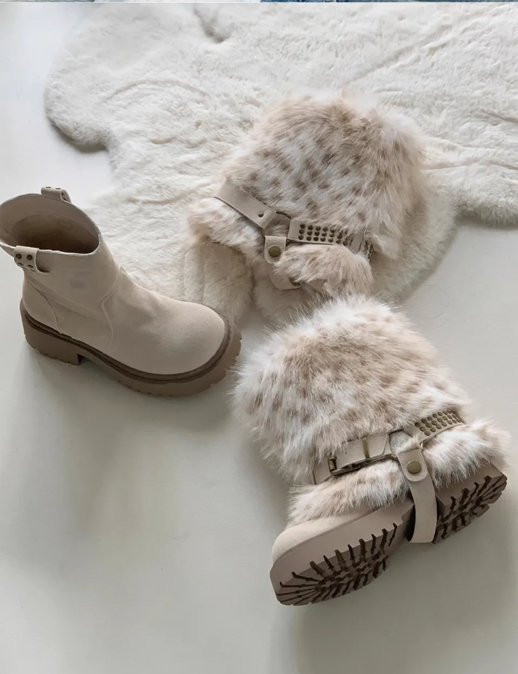Nordic Buckle Snow Boots