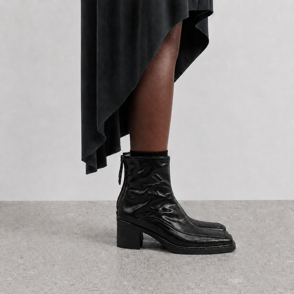 Odessa Square Toe Chelsea Boots
