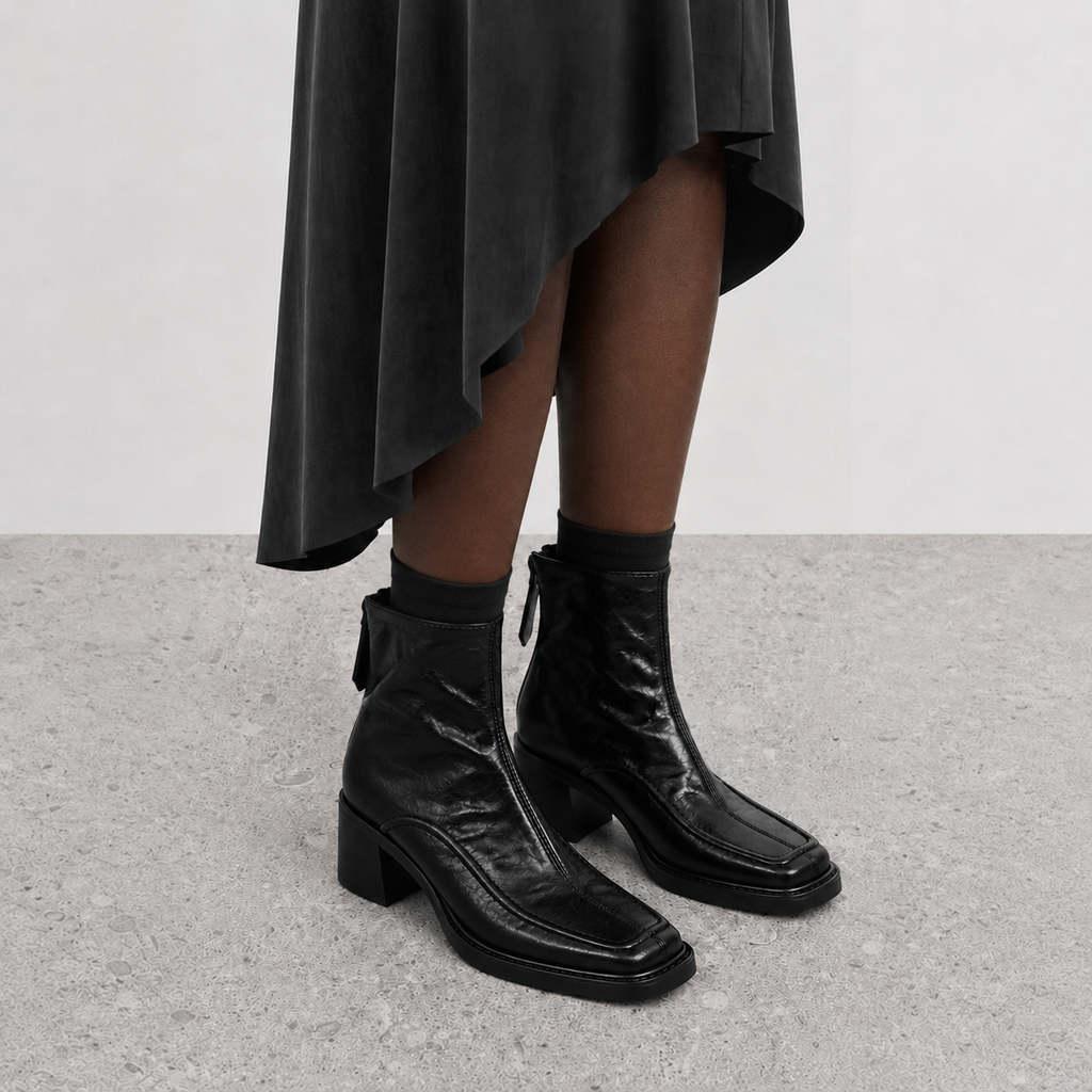 Odessa Square Toe Chelsea Boots