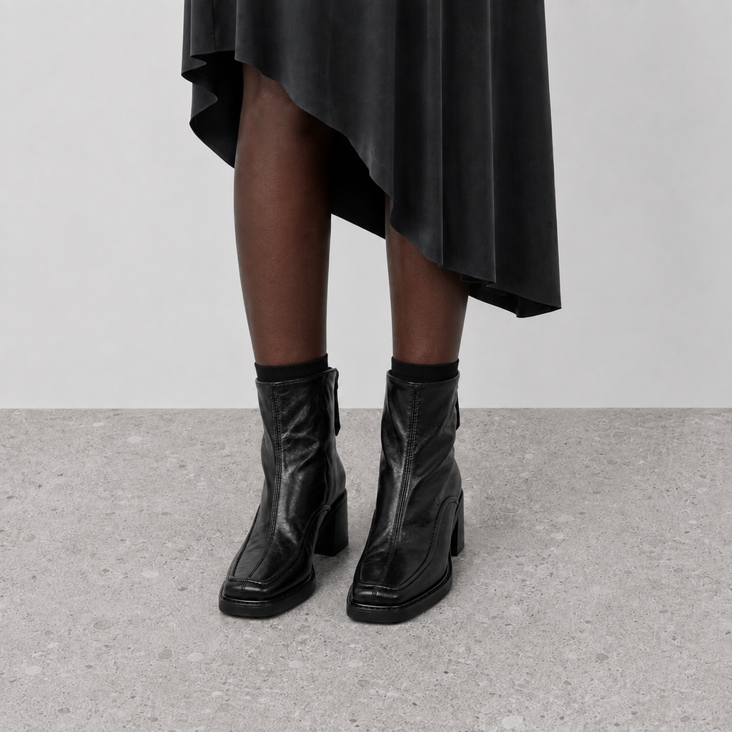 Odessa Square Toe Chelsea Boots