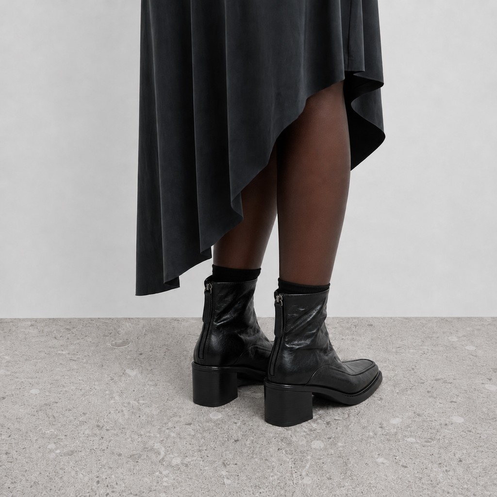 Odessa Square Toe Chelsea Boots