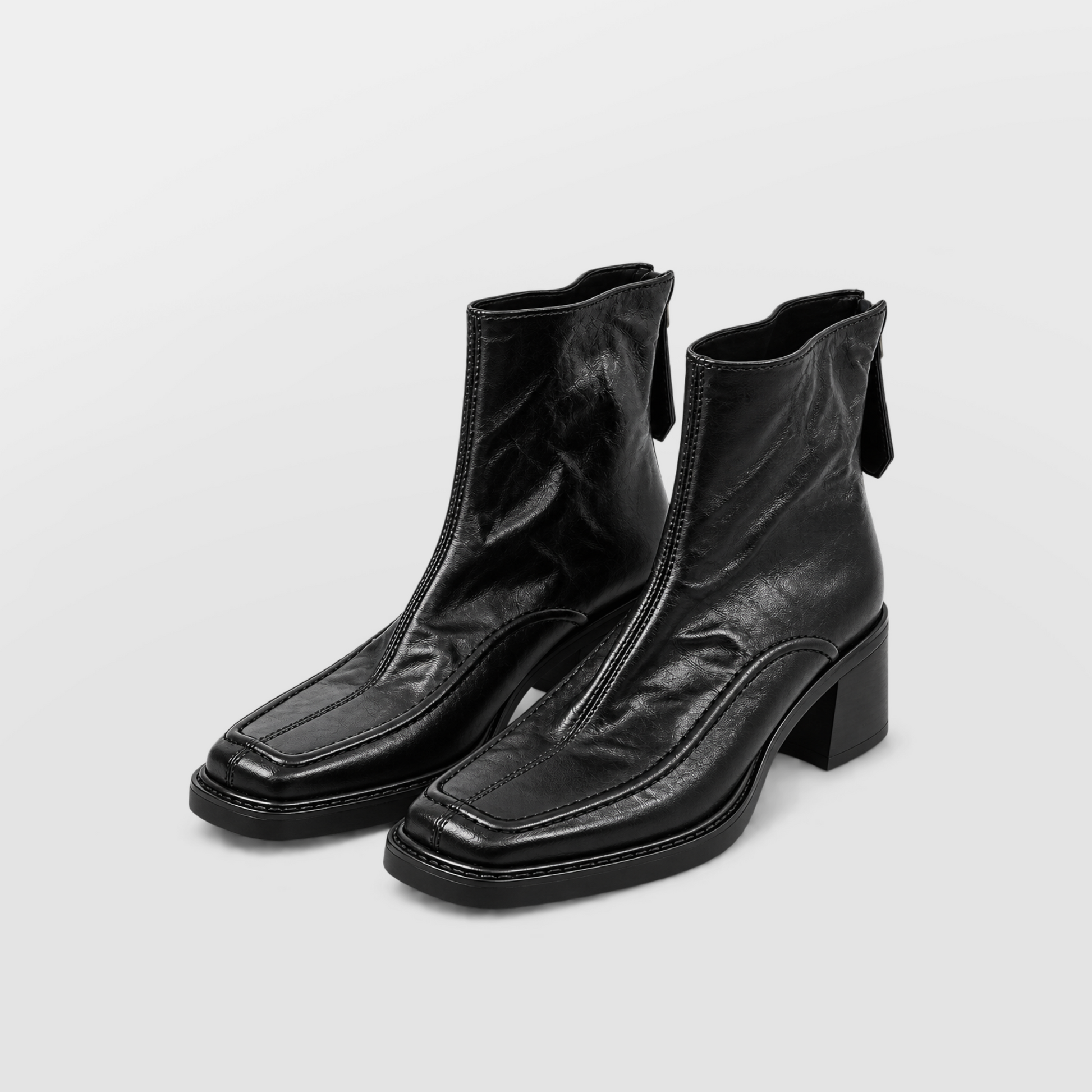 Odessa Square Toe Chelsea Boots