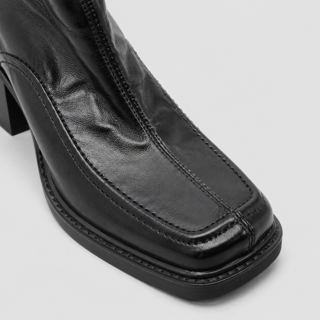 Odessa Square Toe Chelsea Boots