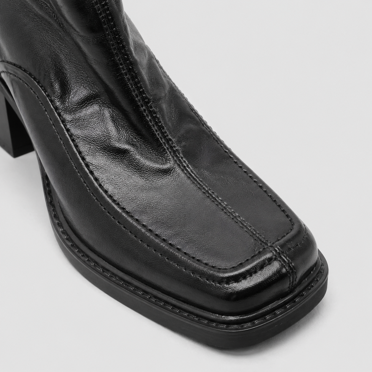 Odessa Square Toe Chelsea Boots