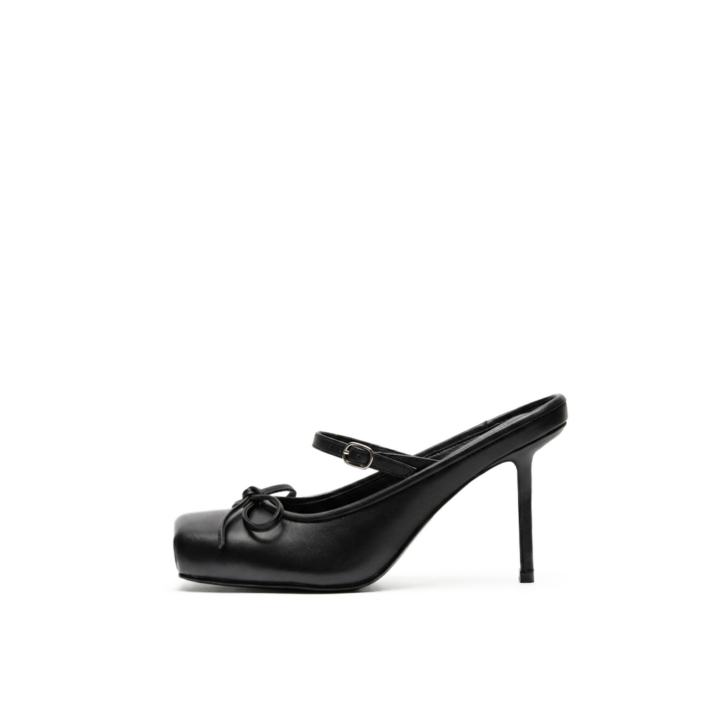 Odile leather Slingback Mules