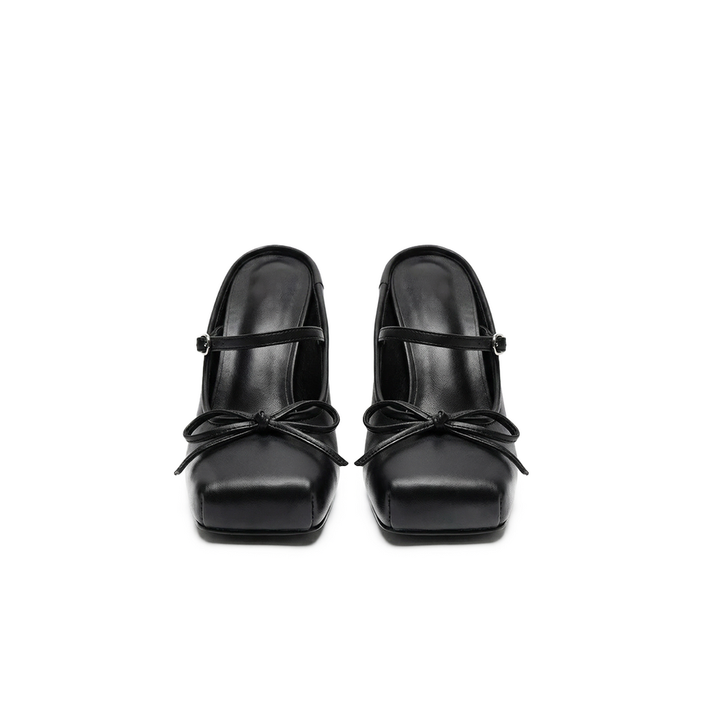 Odile leather Slingback Mules