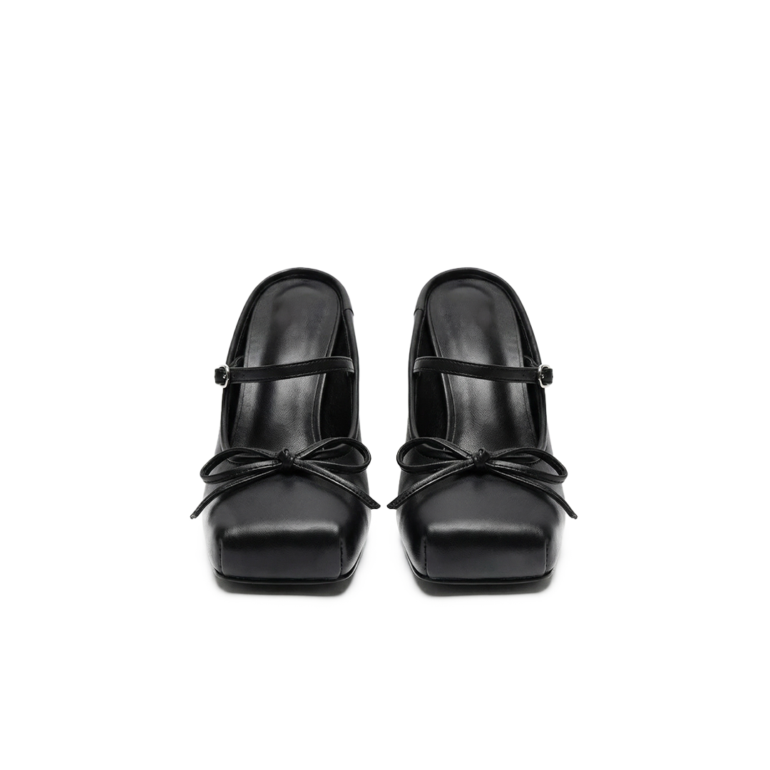 Odile leather Slingback Mules