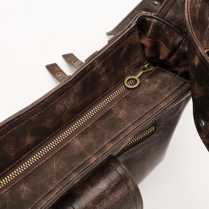 Buckle Strap Shoulder Bag