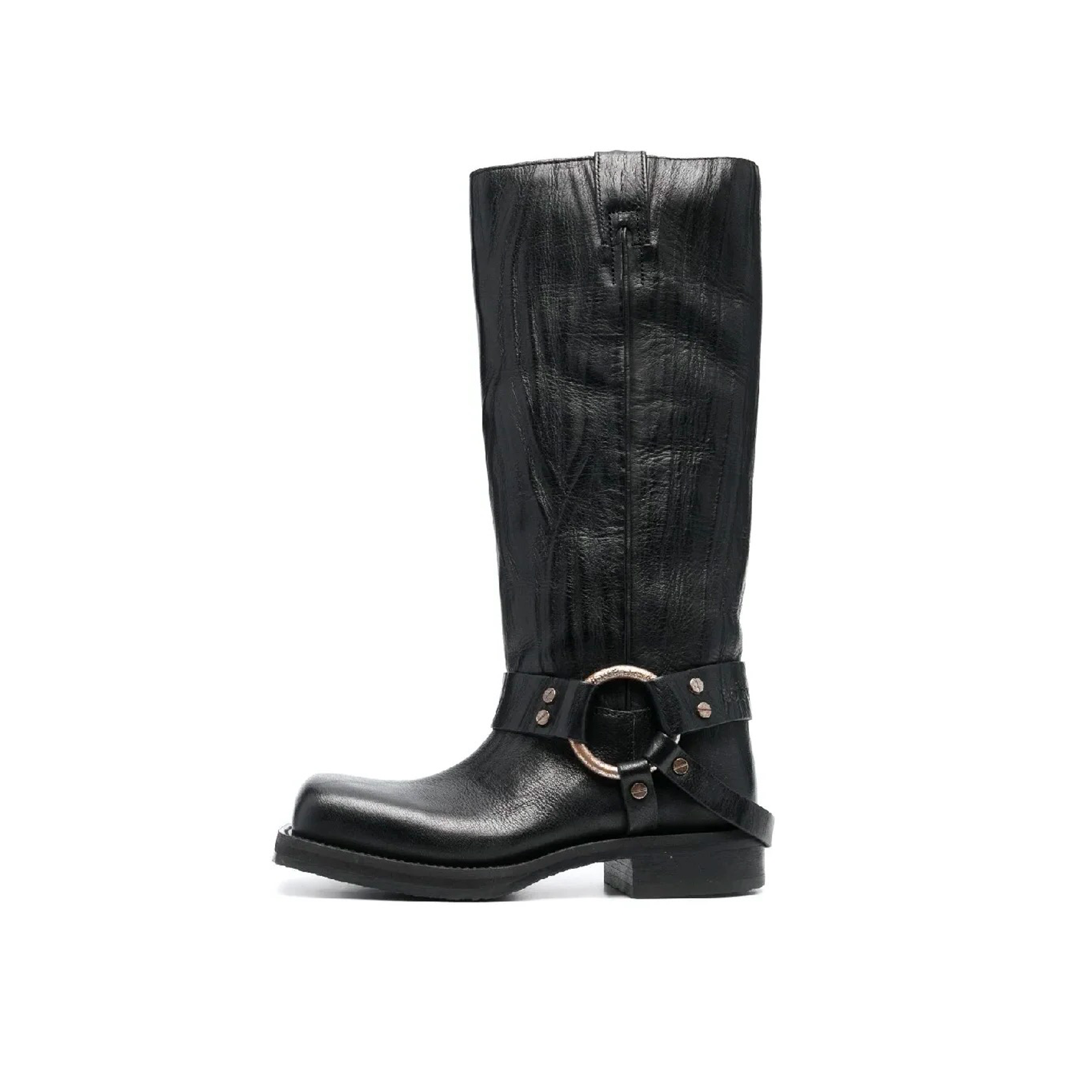 Rebel Ring Biker Boot