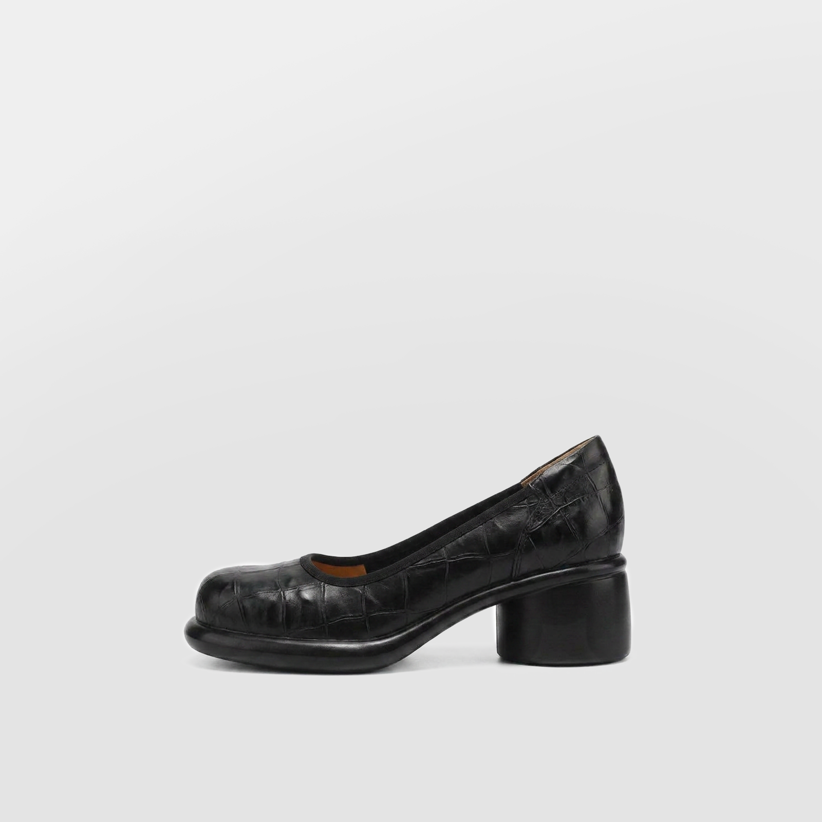 Renata Block Heel Pumps