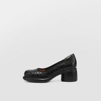 Renata Block Heel Pumps