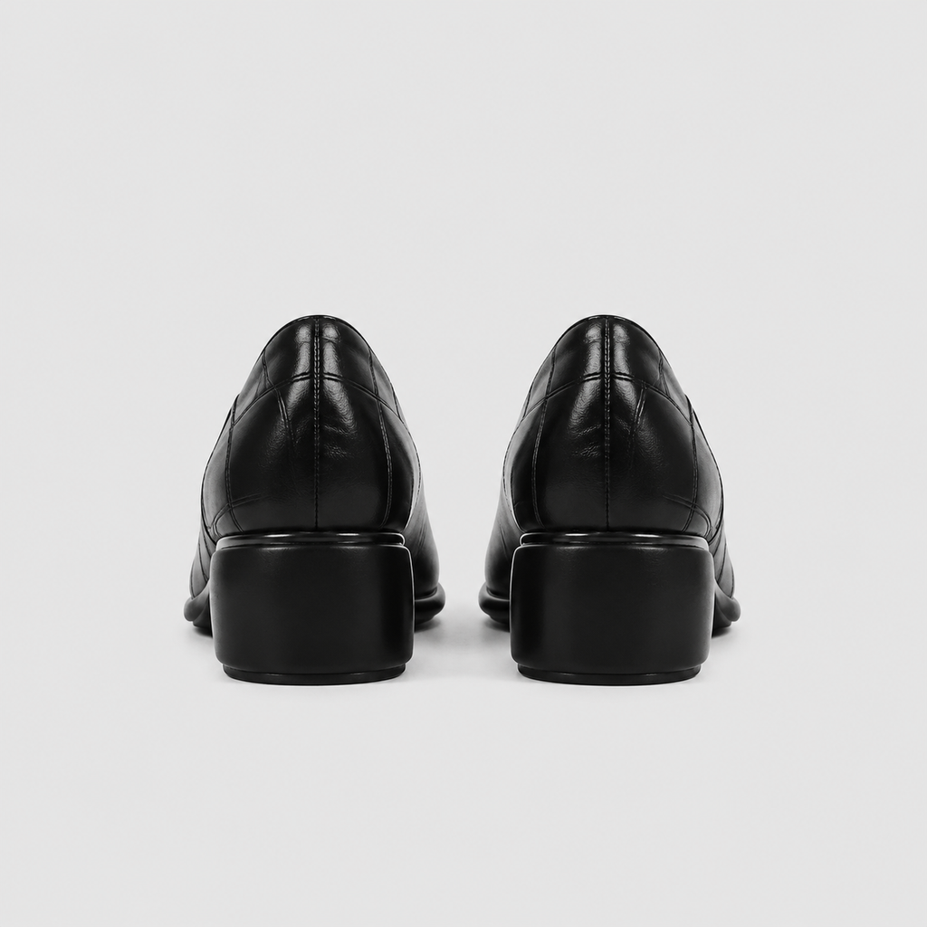 Renata Block Heel Pumps