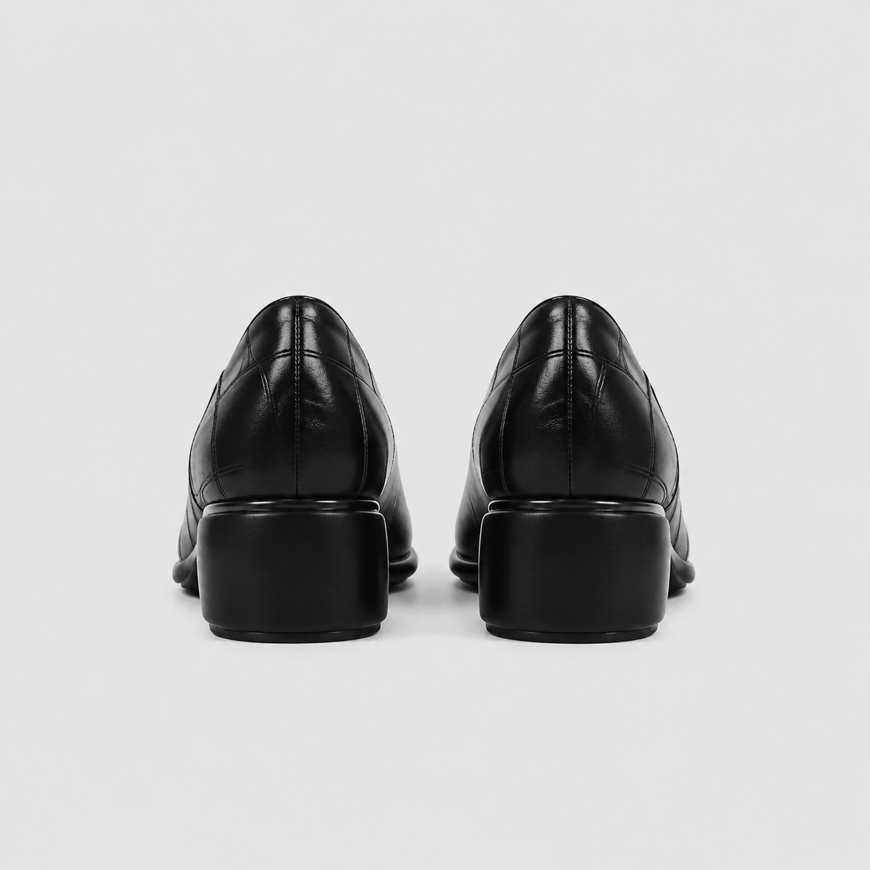 Renata Block Heel Pumps