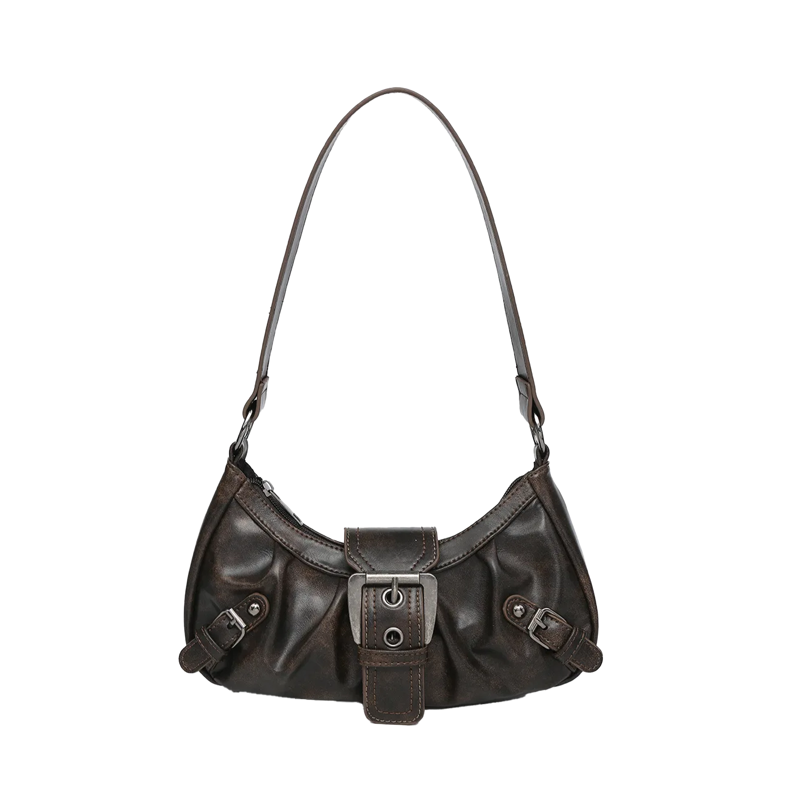 Riot Buckle Shoulder Bag
