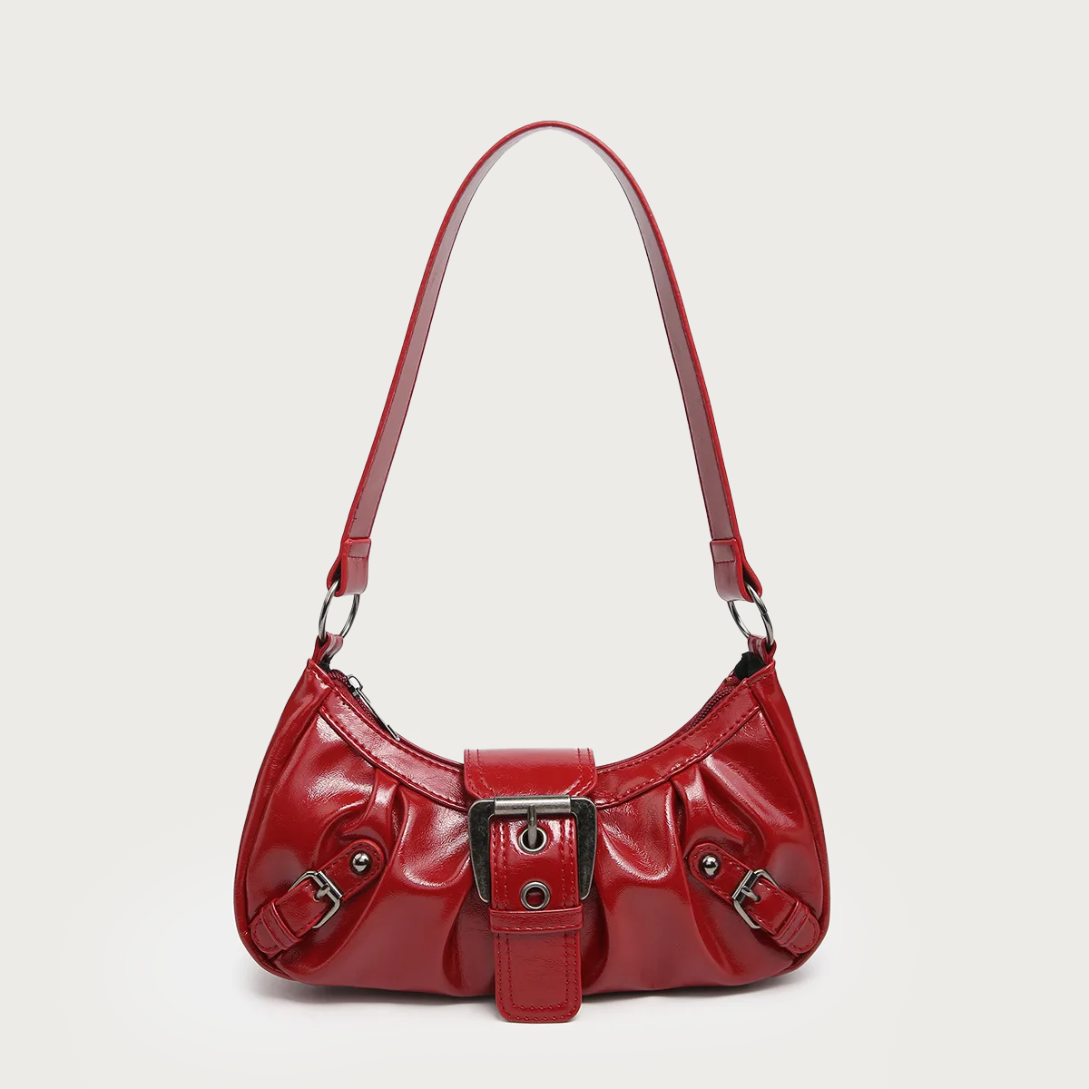 Riot Buckle Shoulder Bag