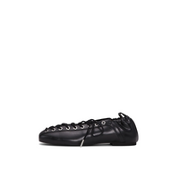 Romy Lace-Up Ballet Flats