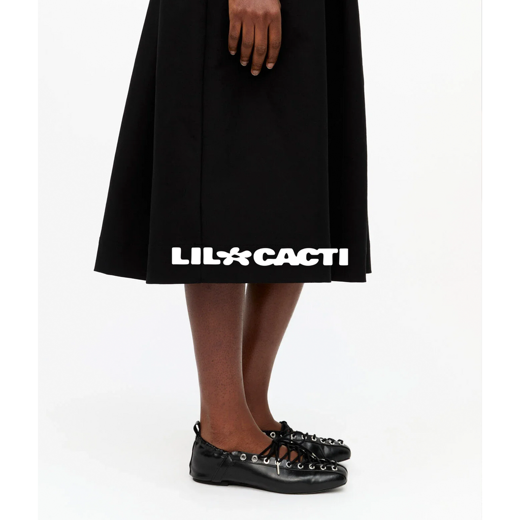 Romy Lace-Up Ballet Flats
