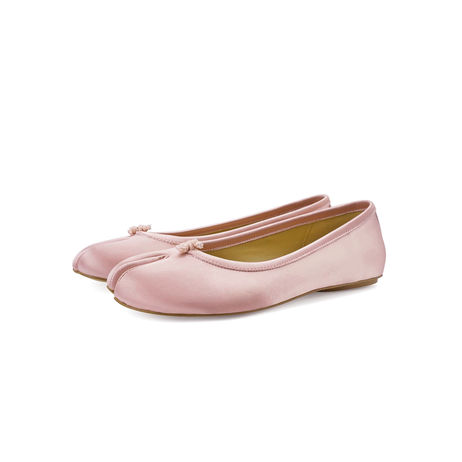 Rosie Satin Tabi Ballet Flats
