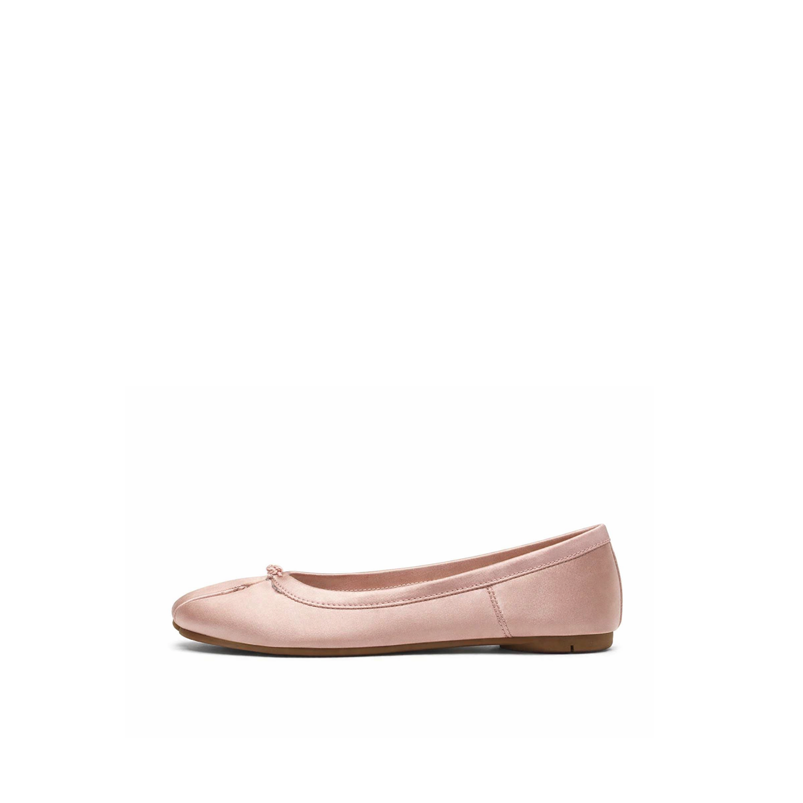 Rosie Satin Tabi Ballet Flats